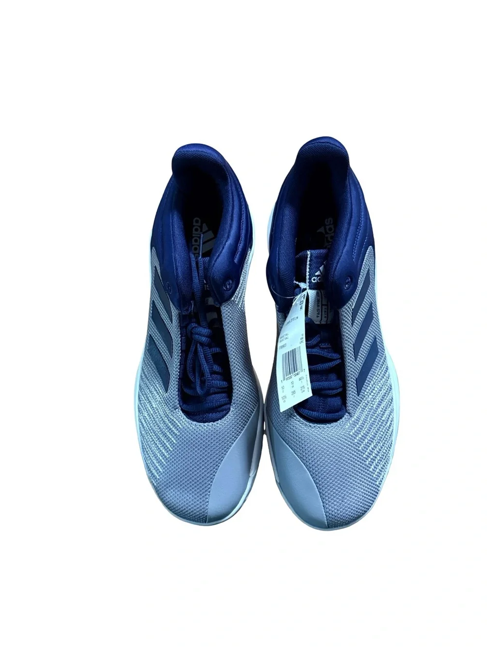 adidas Men's Navy and Gray Pro Spark 2018